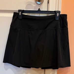 Calia Black Athletic Skirt